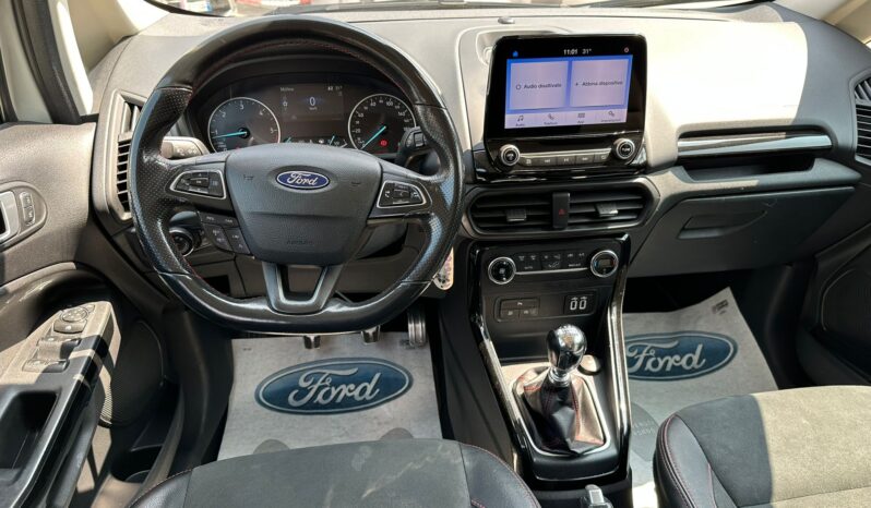 Ford Ecosport 1.5 95 CV ST-LINE UFFICIALE FORD pieno