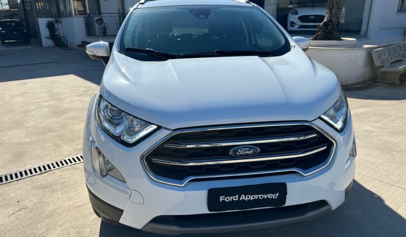 Ford EcoSport 1.5 95 CV Diesel Titanium Approvato Ford pieno