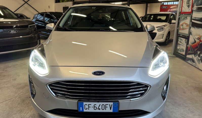 Ford Fiesta Hybrid 125 CV UFFICIALE FORD pieno