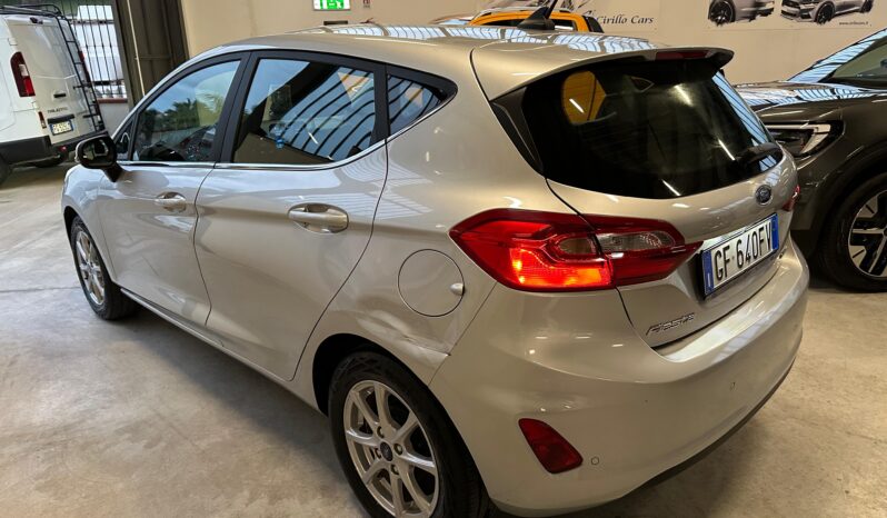 Ford Fiesta Hybrid 125 CV UFFICIALE FORD pieno