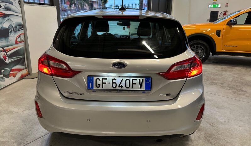 Ford Fiesta Hybrid 125 CV UFFICIALE FORD pieno