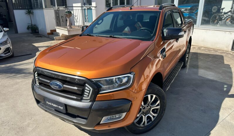Ford Ranger 3.2 TDCi aut. Wildtrak pieno