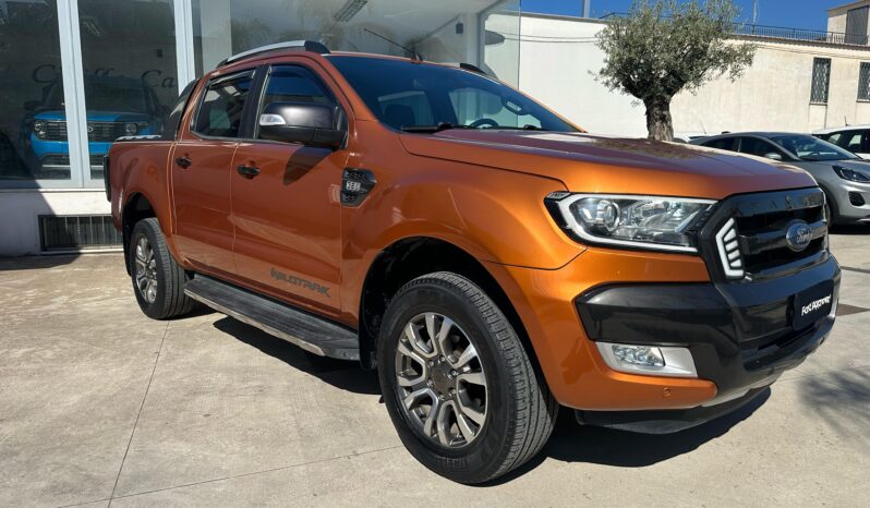Ford Ranger 3.2 TDCi aut. Wildtrak pieno