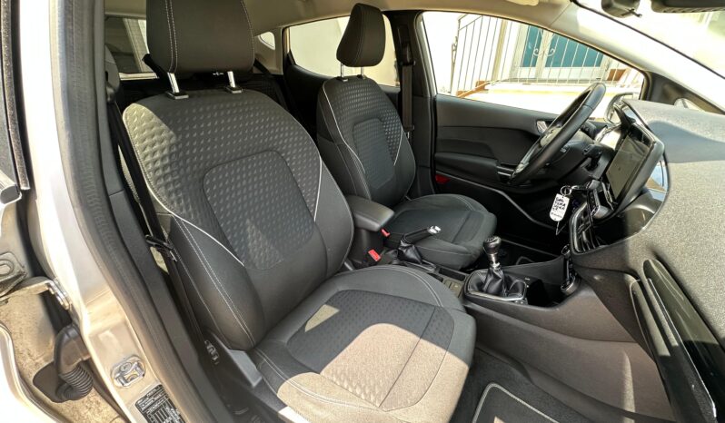 FORD FIESTA DIESEL pieno