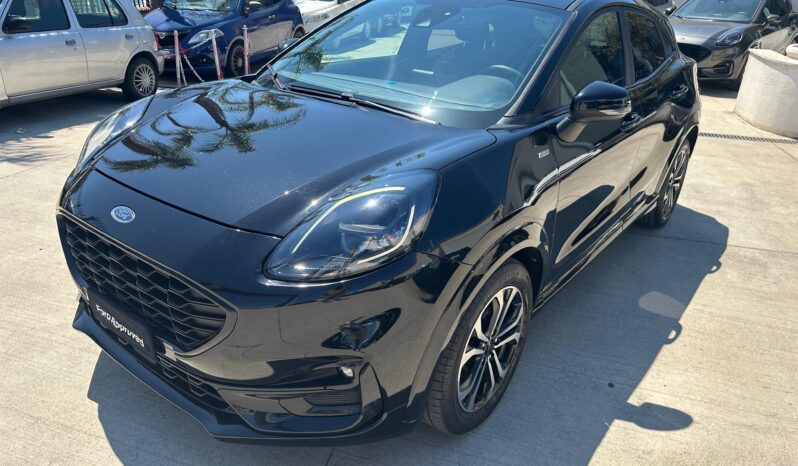 Ford Puma 1.0 Hybrid 125 CVST-Line UFFICIALE FORD pieno