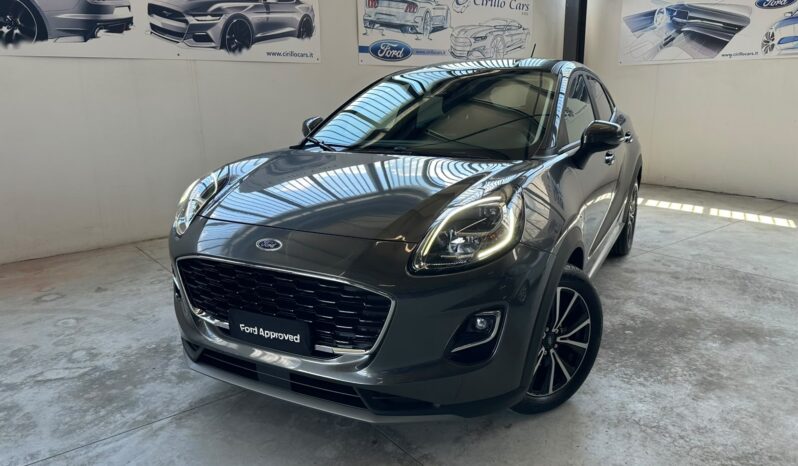 Ford Puma 1.0 Hybrid 125 CV S&S Titanium pieno