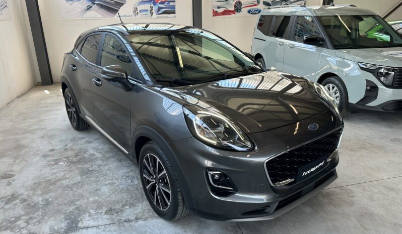 Ford Puma 1.0 Hybrid 125 CV S&S Titanium pieno