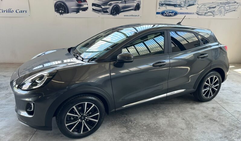Ford Puma 1.0 Hybrid 125 CV S&S Titanium pieno