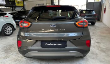 Ford Puma 1.0 Hybrid 125 CV S&S Titanium pieno