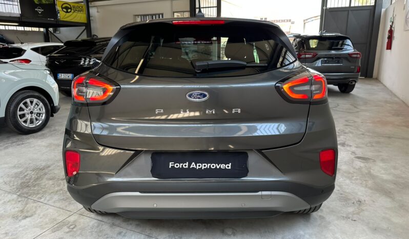 Ford Puma 1.0 Hybrid 125 CV S&S Titanium pieno