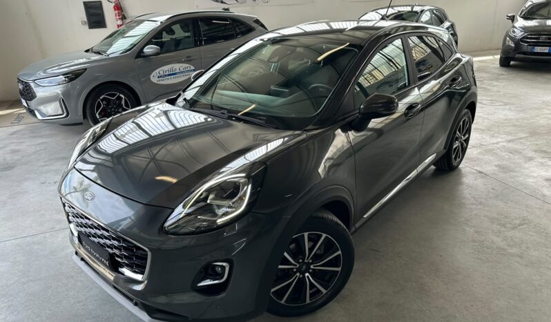 FORD PUMA TITANIUM 1.0 125CV HYBRID pieno