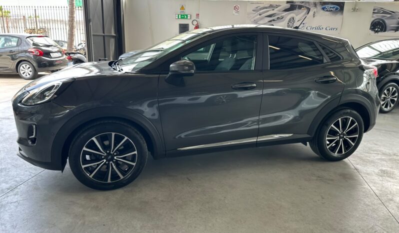 FORD PUMA TITANIUM 1.0 125CV HYBRID pieno