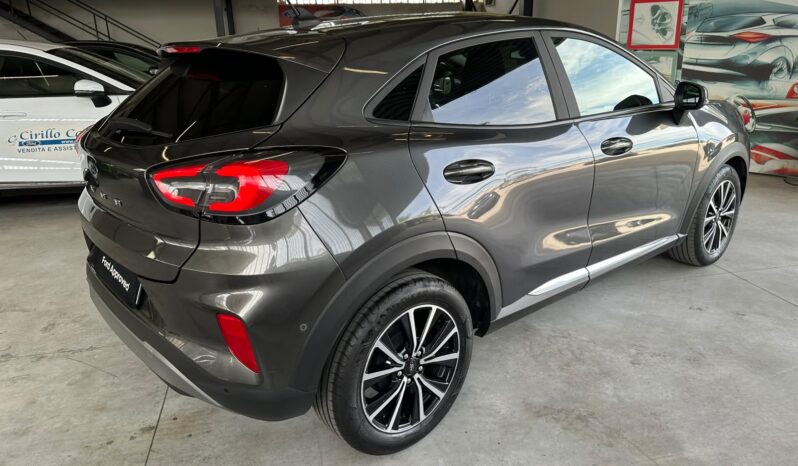 FORD PUMA TITANIUM 1.0 125CV HYBRID pieno