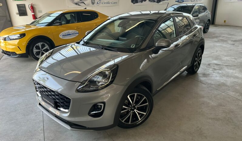 Ford Puma 1.0 Hybrid 125 CV S&S Titanium X pieno