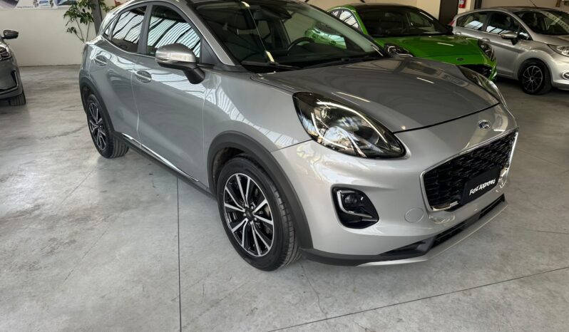 Ford Puma 1.0 Hybrid 125 CV S&S Titanium X pieno