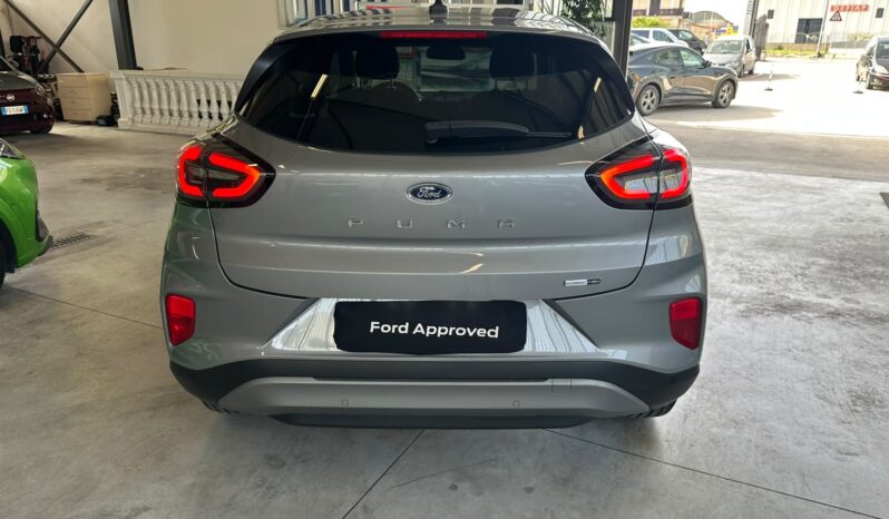 Ford Puma 1.0 Hybrid 125 CV S&S Titanium X pieno