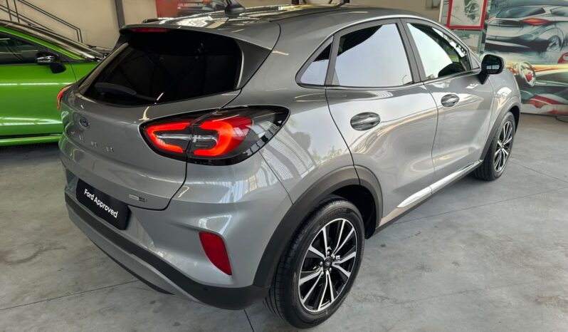 Ford Puma 1.0 Hybrid 125 CV S&S Titanium X pieno