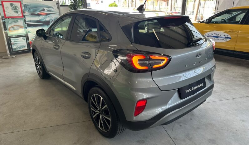 Ford Puma 1.0 Hybrid 125 CV S&S Titanium X pieno