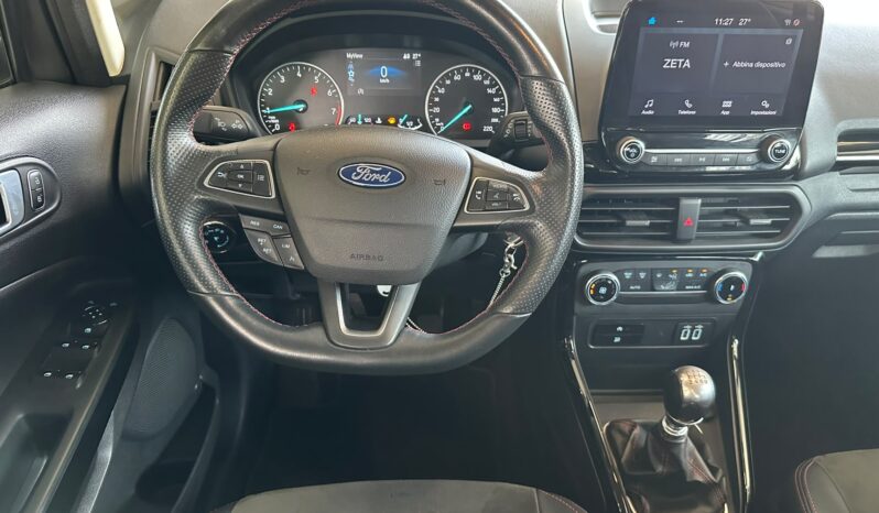 Ford EcoSport 1.0 125 CV ST-Line pieno