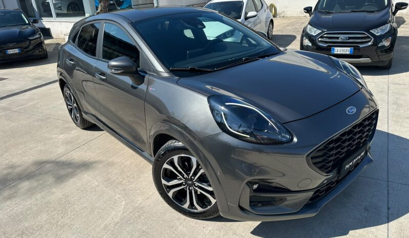 Ford Puma 1.0 EcoBoost Hybrid 125 CV S&S ST-Line pieno