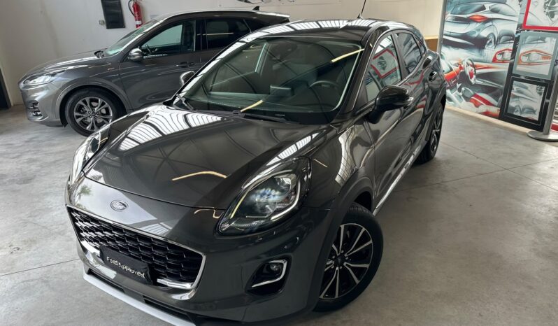 Ford Puma 1.0 EcoBoost Hybrid 125 CV S&S Titanium pieno