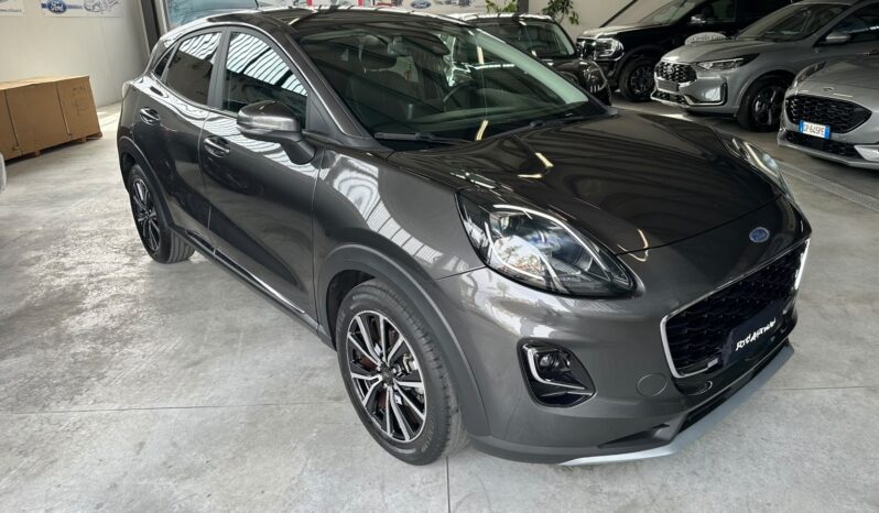 Ford Puma 1.0 EcoBoost Hybrid 125 CV S&S Titanium pieno