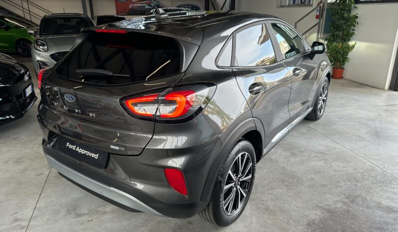Ford Puma 1.0 EcoBoost Hybrid 125 CV S&S Titanium pieno