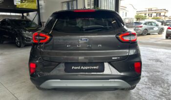 Ford Puma 1.0 EcoBoost Hybrid 125 CV S&S Titanium pieno