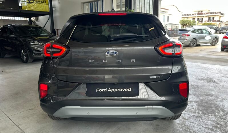 Ford Puma 1.0 EcoBoost Hybrid 125 CV S&S Titanium pieno